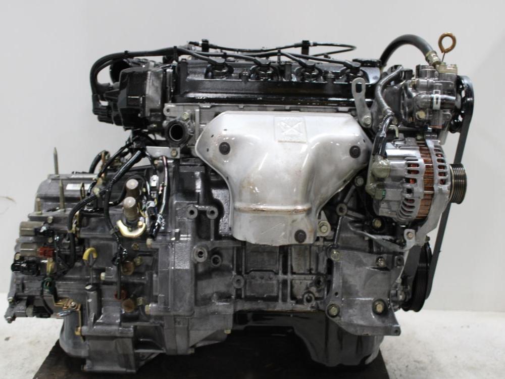 JDM 1998-2002 HONDA ACCORD F23A 2.3L SOHC VTEC 4 CYL ENGINE WITH AUTO TRANSMISSION: Image 3