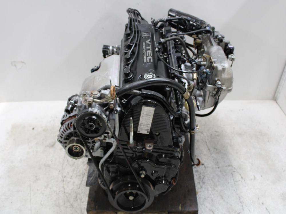 JDM 1998-2002 HONDA ACCORD F23A 2.3L SOHC VTEC 4 CYL ENGINE WITH AUTO TRANSMISSION: Image 5