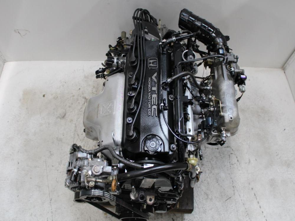 JDM 1998-2002 HONDA ACCORD F23A 2.3L SOHC VTEC 4 CYL ENGINE WITH AUTO TRANSMISSION: Image 4