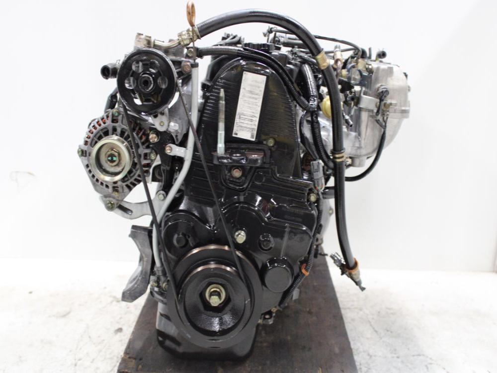 JDM 1998-2002 HONDA ACCORD F23A 2.3L SOHC VTEC 4 CYL ENGINE WITH AUTO TRANSMISSION: Image 6