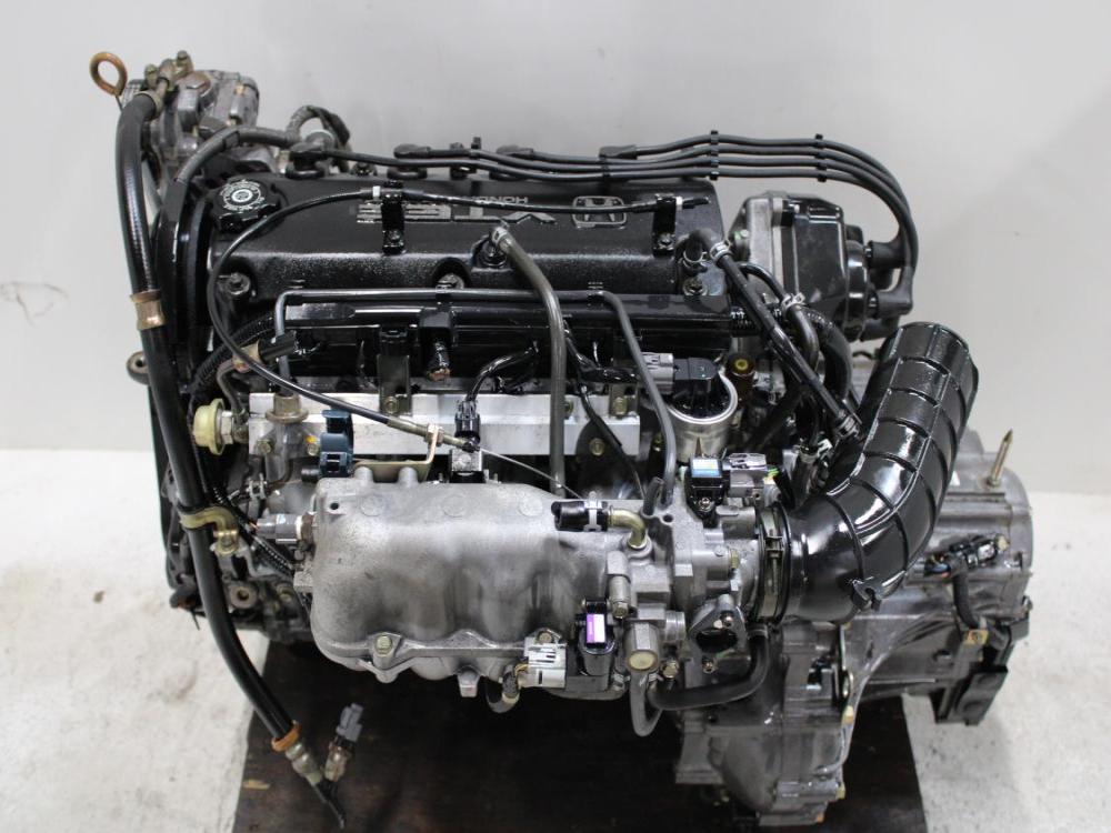 JDM 1998-2002 HONDA ACCORD F23A 2.3L SOHC VTEC 4 CYL ENGINE WITH AUTO TRANSMISSION: Image 7