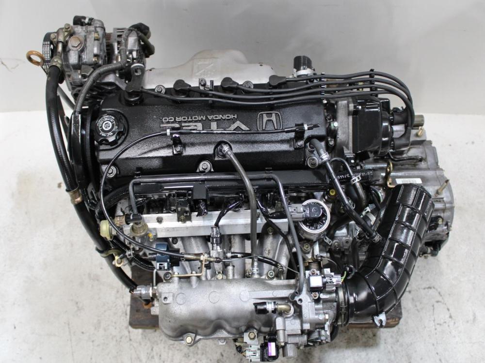 JDM 1998-2002 HONDA ACCORD F23A 2.3L SOHC VTEC 4 CYL ENGINE WITH AUTO TRANSMISSION: Image 8