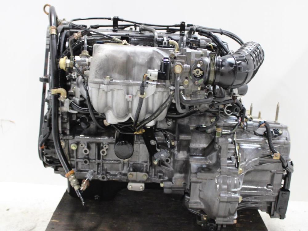 JDM 1998-2002 HONDA ACCORD F23A 2.3L SOHC VTEC 4 CYL ENGINE WITH AUTO TRANSMISSION: Image 9