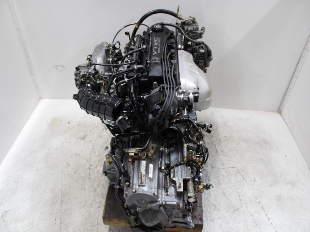 JDM 1998-2002 HONDA ACCORD F23A 2.3L SOHC VTEC 4 CYL ENGINE WITH AUTO TRANSMISSION: Image 10