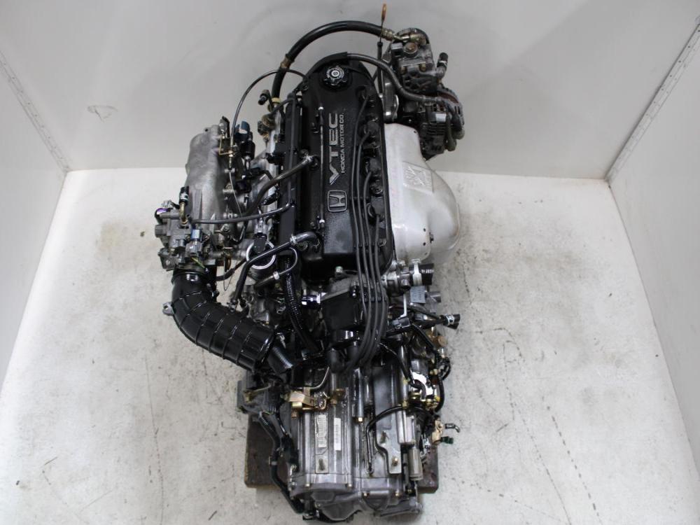 JDM 1998-2002 HONDA ACCORD F23A 2.3L SOHC VTEC 4 CYL ENGINE WITH AUTO TRANSMISSION: Image 11