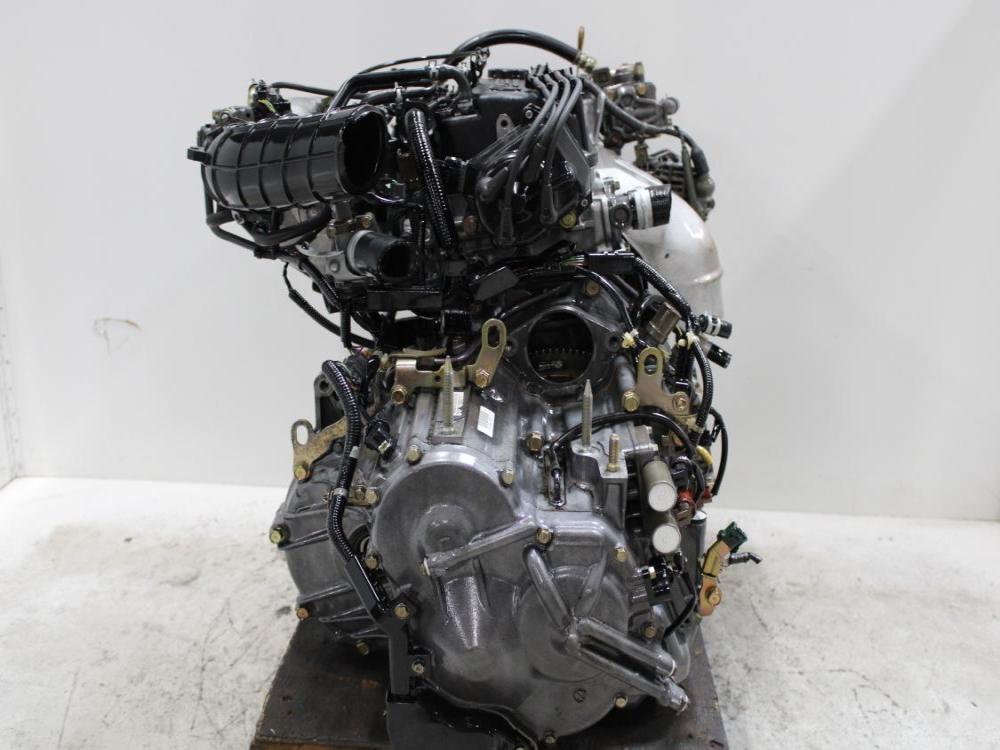 JDM 1998-2002 HONDA ACCORD F23A 2.3L SOHC VTEC 4 CYL ENGINE WITH AUTO TRANSMISSION: Image 12