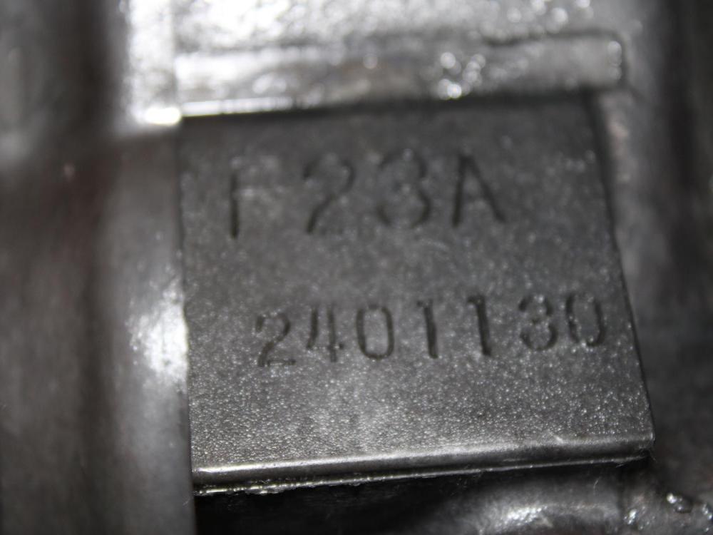 JDM 1998-2002 HONDA ACCORD F23A 2.3L SOHC VTEC 4 CYL ENGINE WITH AUTO TRANSMISSION: Image 13