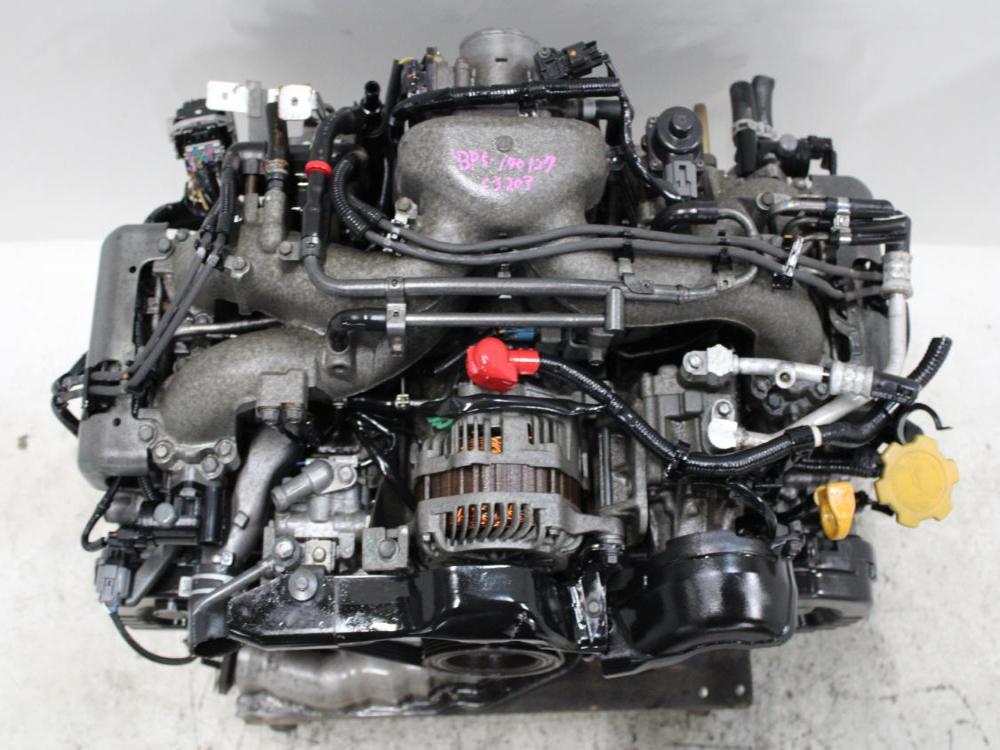 JDM 00-05 SUBARU IMPREZA, FORESTER, LEGACY, OUTBACK, BAJA EJ203 2.0L SOHC 4 CYL ENGINE: Image 2