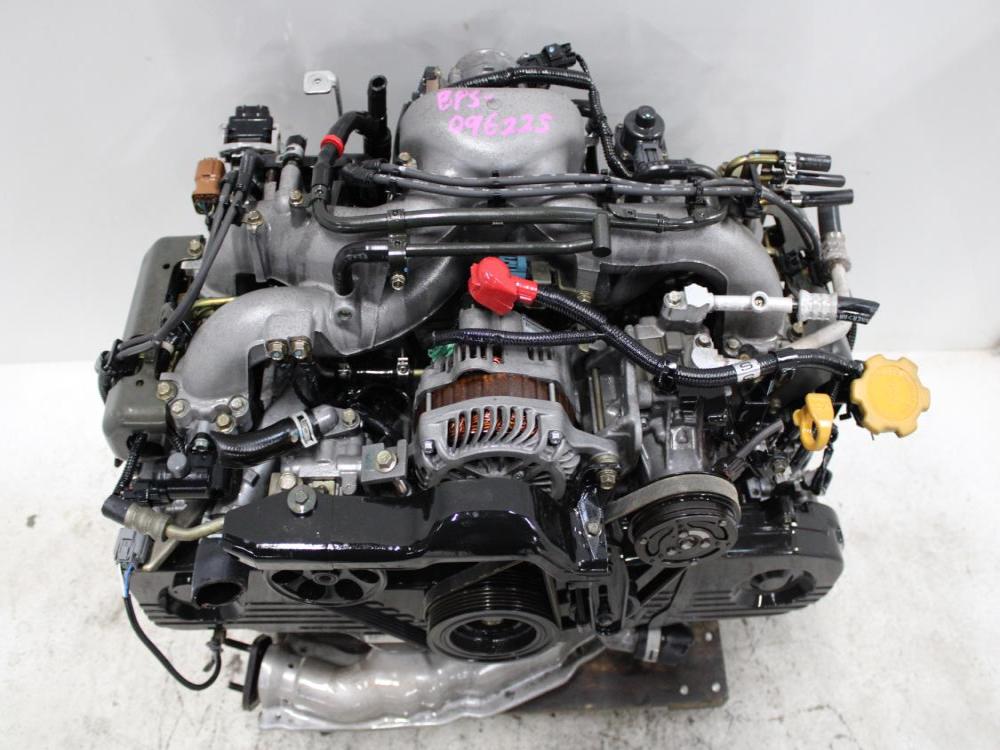 JDM 00-05 SUBARU IMPREZA, FORESTER, LEGACY, OUTBACK, BAJA EJ203 2.0L SOHC 4 CYL ENGINE: Image 1
