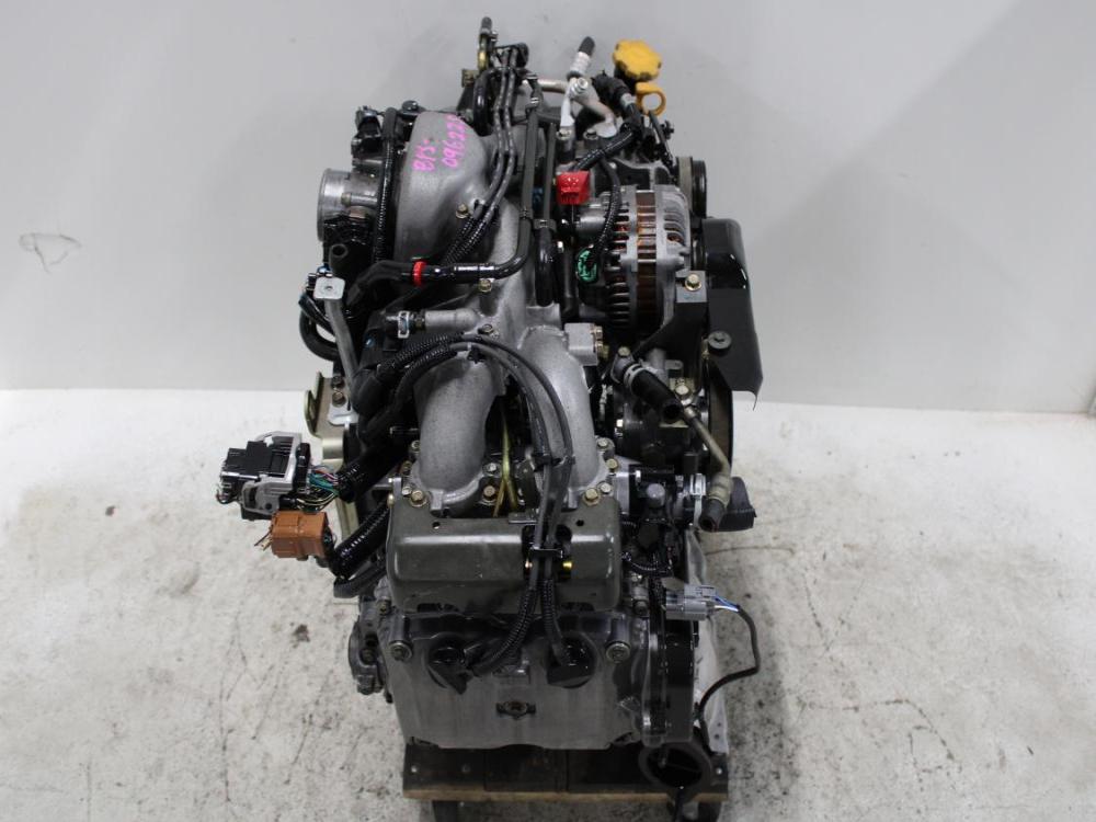 JDM 00-05 SUBARU IMPREZA, FORESTER, LEGACY, OUTBACK, BAJA EJ203 2.0L SOHC 4 CYL ENGINE: Image 13