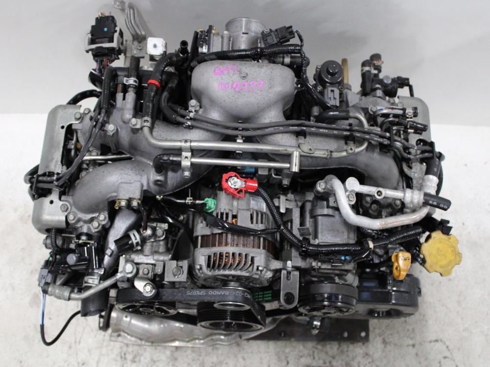 JDM 00-05 SUBARU IMPREZA, FORESTER, LEGACY, OUTBACK, BAJA EJ203 2.0L SOHC 4 CYL ENGINE: Image 2