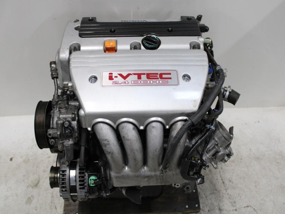 JDM 04-08 ACURA TSX K24A3 2.4L DOHC i-VTEC RBB HEAD HIGH COMPRESSION ENGINE: Image 1