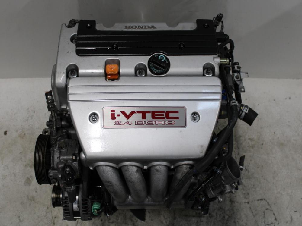 JDM 04-08 ACURA TSX K24A3 2.4L DOHC i-VTEC RBB HEAD HIGH COMPRESSION ENGINE: Image 2