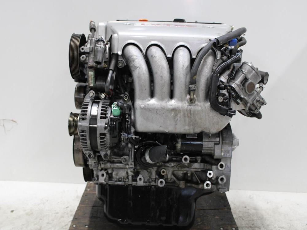 JDM 04-08 ACURA TSX K24A3 2.4L DOHC i-VTEC RBB HEAD HIGH COMPRESSION ENGINE: Image 3