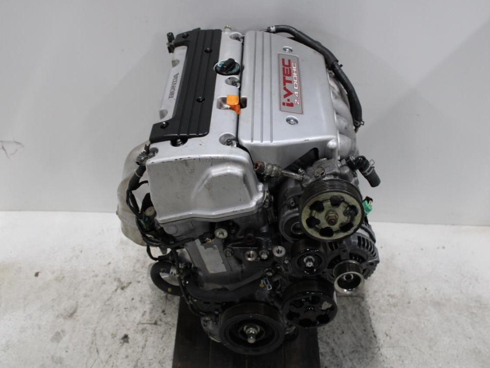 JDM 04-08 ACURA TSX K24A3 2.4L DOHC i-VTEC RBB HEAD HIGH COMPRESSION ENGINE: Image 4
