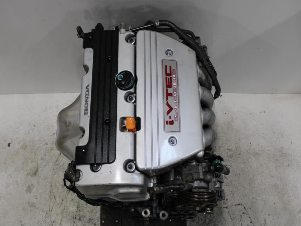 JDM 04-08 ACURA TSX K24A3 2.4L DOHC i-VTEC RBB HEAD HIGH COMPRESSION ENGINE: Image 5