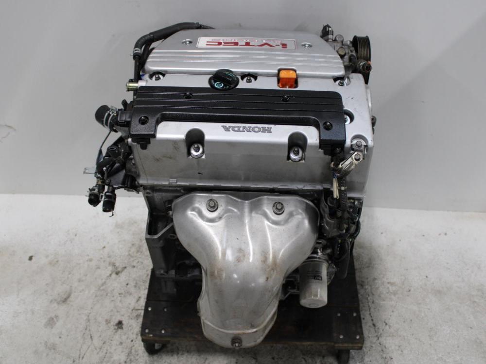JDM 04-08 ACURA TSX K24A3 2.4L DOHC i-VTEC RBB HEAD HIGH COMPRESSION ENGINE: Image 7