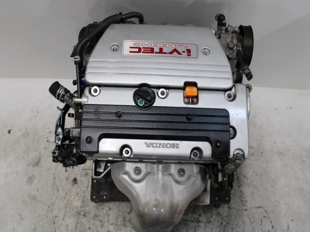 JDM 04-08 ACURA TSX K24A3 2.4L DOHC i-VTEC RBB HEAD HIGH COMPRESSION ENGINE: Image 8