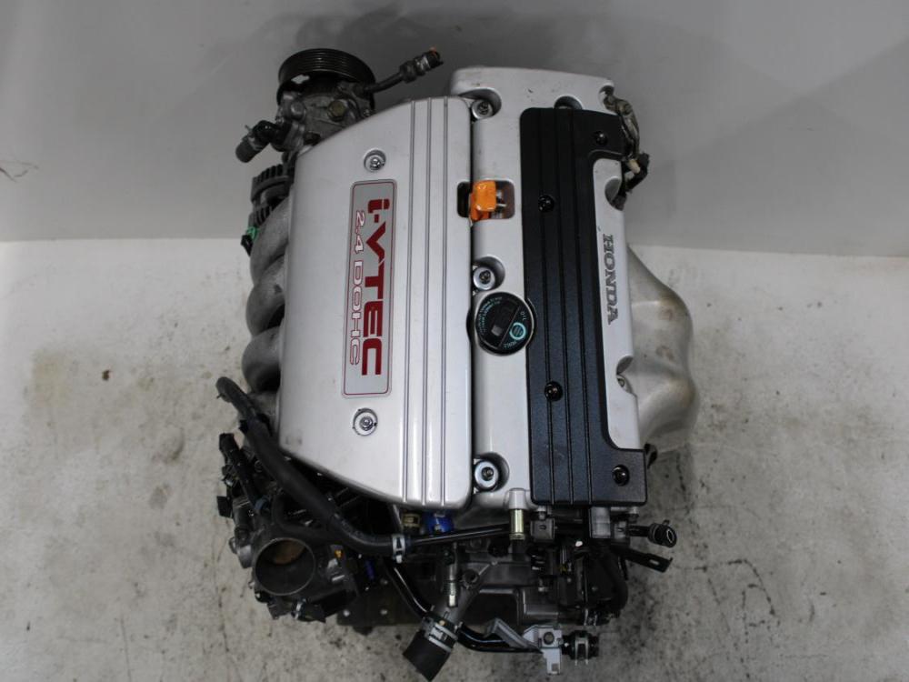 JDM 04-08 ACURA TSX K24A3 2.4L DOHC i-VTEC RBB HEAD HIGH COMPRESSION ENGINE: Image 11