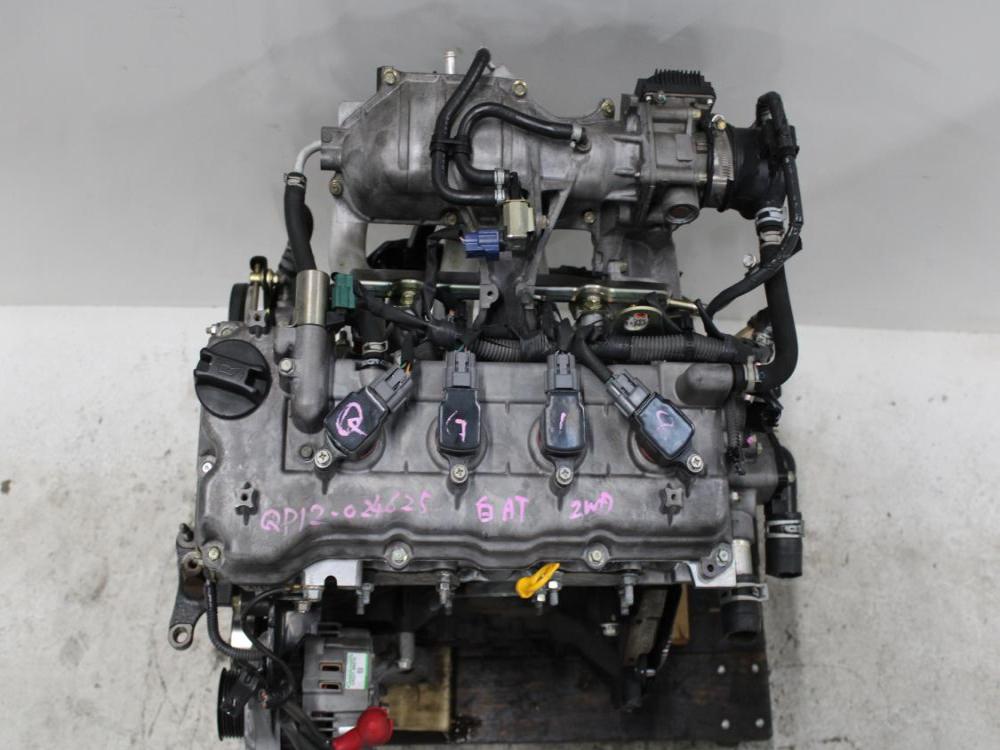 JDM 2000-2001-2002 2003-2004-2005-2006 NISSAN SENTRA QG18-DE 1.8L DOHC ENGINE: Image 2
