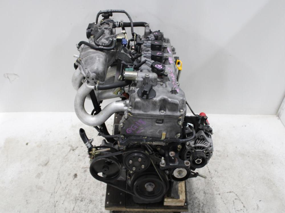 JDM 2000-2001-2002 2003-2004-2005-2006 NISSAN SENTRA QG18-DE 1.8L DOHC ENGINE: Image 4