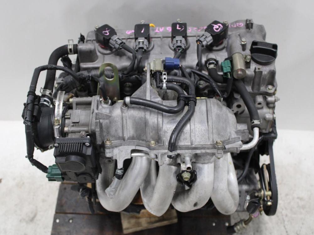 JDM 2000-2001-2002 2003-2004-2005-2006 NISSAN SENTRA QG18-DE 1.8L DOHC ENGINE: Image 7