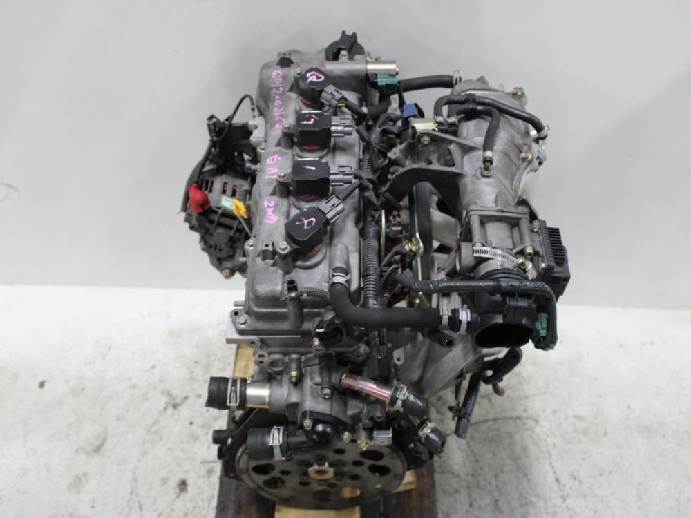 JDM 2000-2001-2002 2003-2004-2005-2006 NISSAN SENTRA QG18-DE 1.8L DOHC ENGINE: Image 10