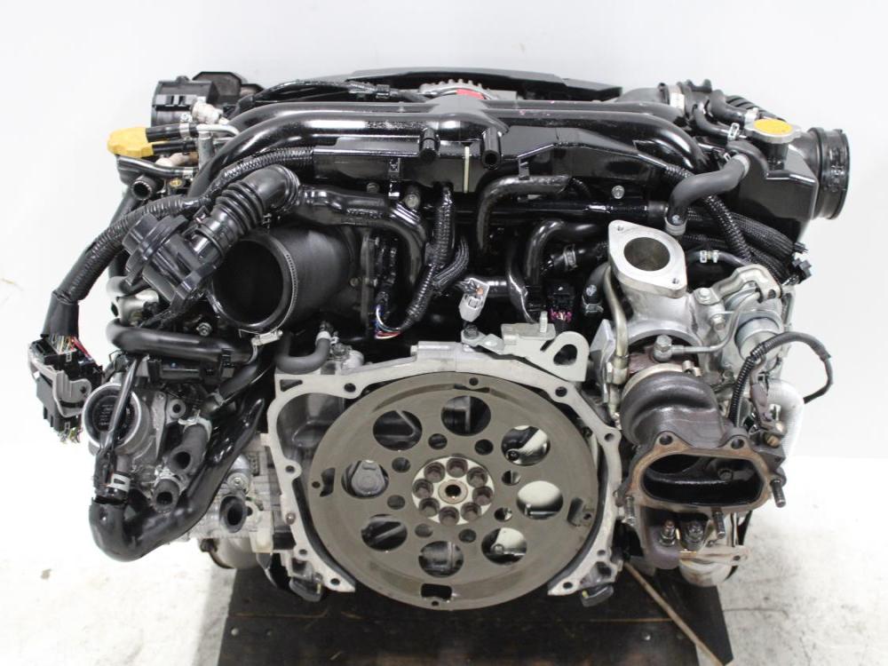 JDM 08-14 SUBARU IMPREZA WRX LEGACY GT. FORESTER XT EJ20Y 2.0L SINGLE AVCS TURBO ENGINE: Image 11