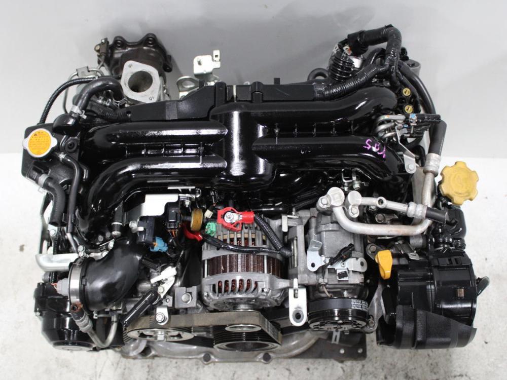JDM 08-14 SUBARU IMPREZA WRX LEGACY GT. FORESTER XT EJ20Y 2.0L SINGLE AVCS TURBO ENGINE: Image 1