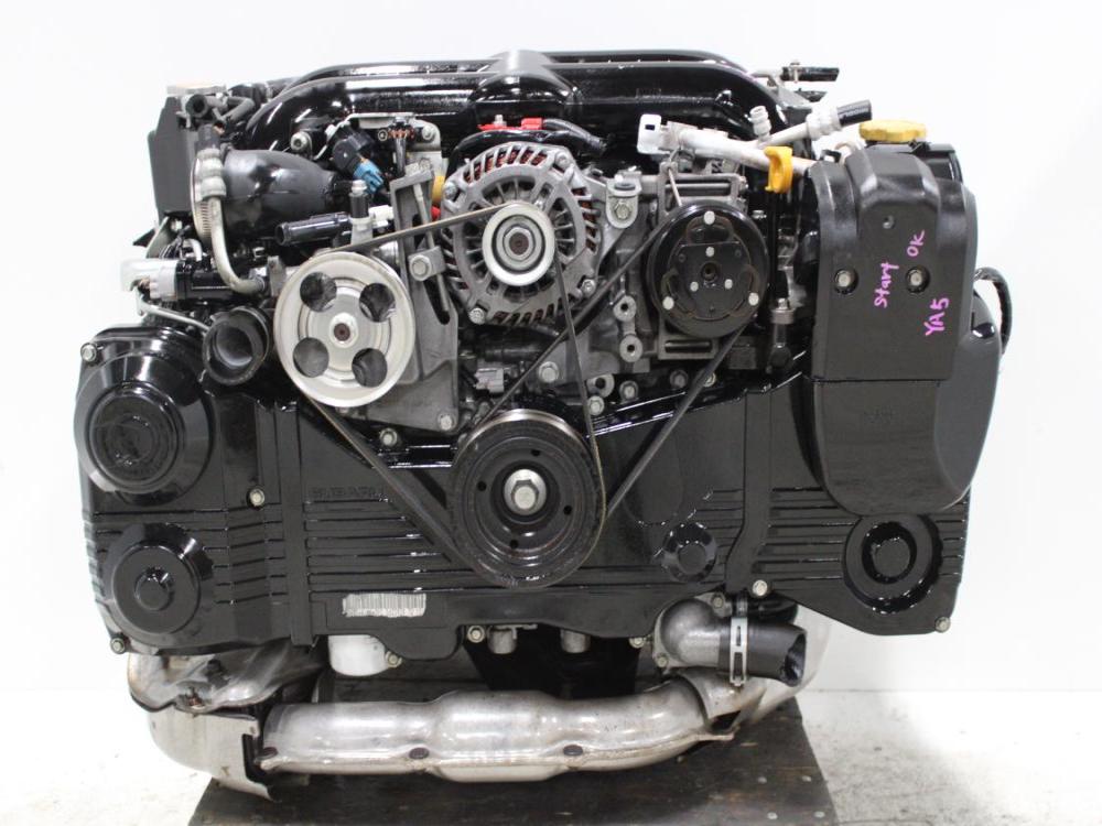 JDM 08-14 SUBARU IMPREZA WRX LEGACY GT. FORESTER XT EJ20Y 2.0L SINGLE AVCS TURBO ENGINE: Image 2