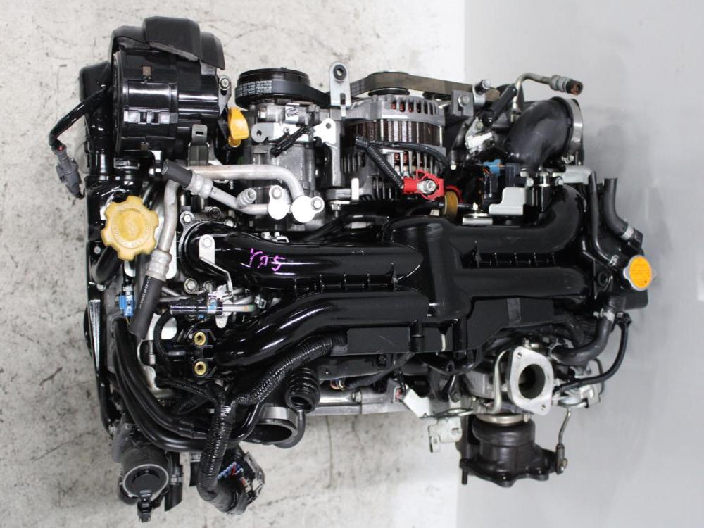 JDM 08-14 SUBARU IMPREZA WRX LEGACY GT. FORESTER XT EJ20Y 2.0L SINGLE AVCS TURBO ENGINE: Image 3