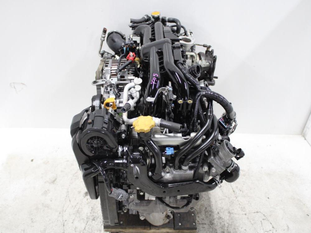 JDM 08-14 SUBARU IMPREZA WRX LEGACY GT. FORESTER XT EJ20Y 2.0L SINGLE AVCS TURBO ENGINE: Image 4