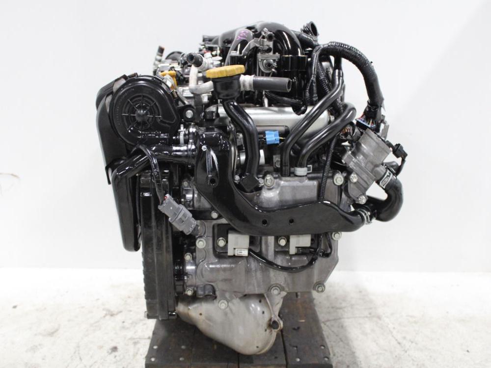 JDM 08-14 SUBARU IMPREZA WRX LEGACY GT. FORESTER XT EJ20Y 2.0L SINGLE AVCS TURBO ENGINE: Image 5