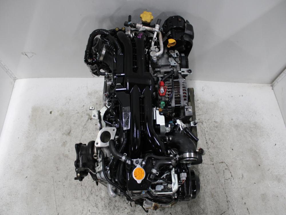 JDM 08-14 SUBARU IMPREZA WRX LEGACY GT. FORESTER XT EJ20Y 2.0L SINGLE AVCS TURBO ENGINE: Image 6