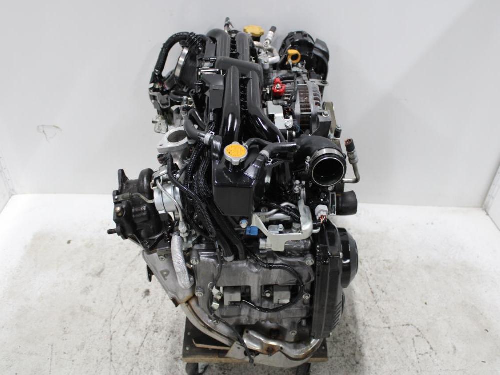 JDM 08-14 SUBARU IMPREZA WRX LEGACY GT. FORESTER XT EJ20Y 2.0L SINGLE AVCS TURBO ENGINE: Image 7