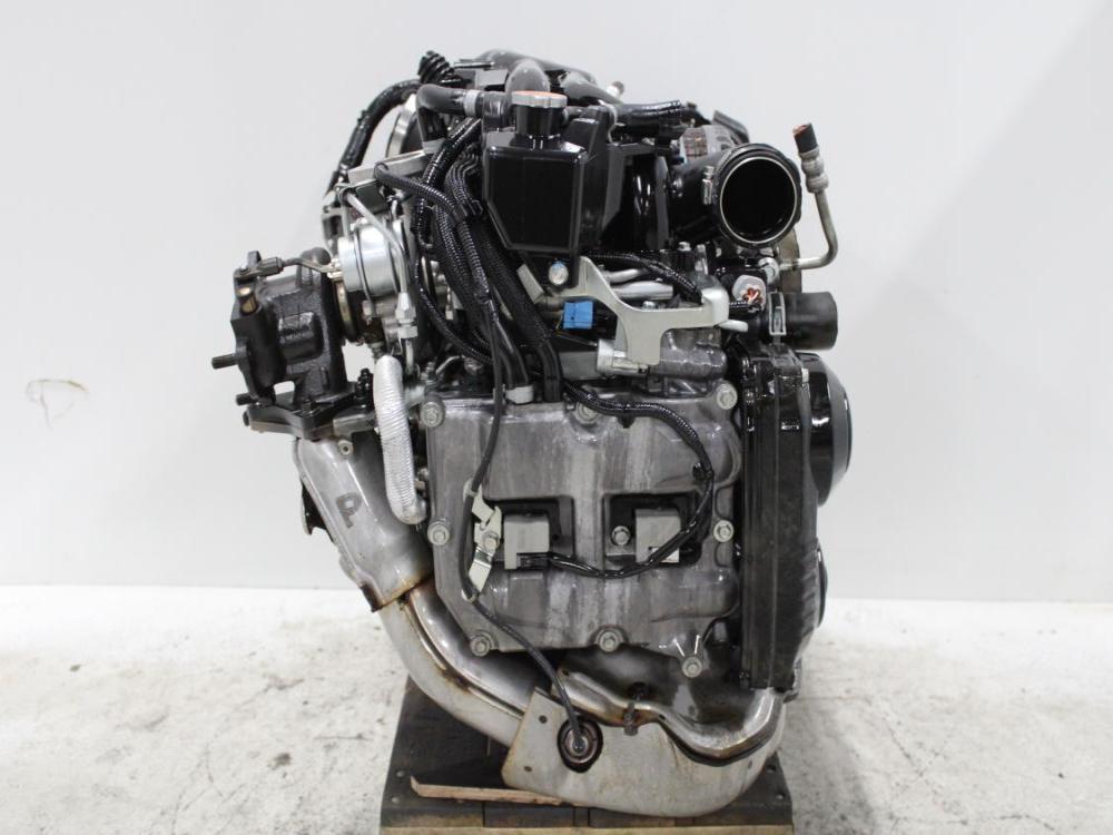 JDM 08-14 SUBARU IMPREZA WRX LEGACY GT. FORESTER XT EJ20Y 2.0L SINGLE AVCS TURBO ENGINE: Image 8