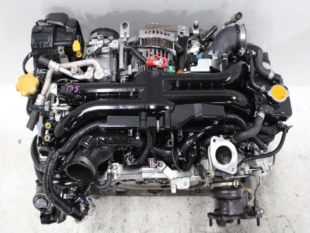 JDM 08-14 SUBARU IMPREZA WRX LEGACY GT. FORESTER XT EJ20Y 2.0L SINGLE AVCS TURBO ENGINE: Image 9