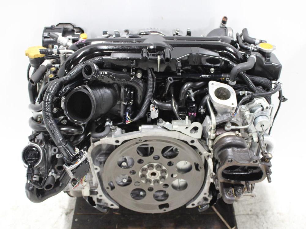 JDM 08-14 SUBARU IMPREZA WRX LEGACY GT. FORESTER XT EJ20Y 2.0L SINGLE AVCS TURBO ENGINE: Image 10