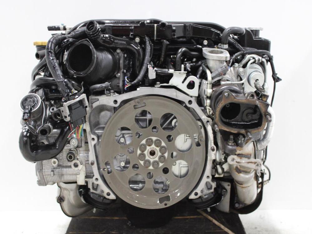 JDM 08-14 SUBARU IMPREZA WRX LEGACY GT. FORESTER XT EJ20Y 2.0L SINGLE AVCS TURBO ENGINE: Image 11