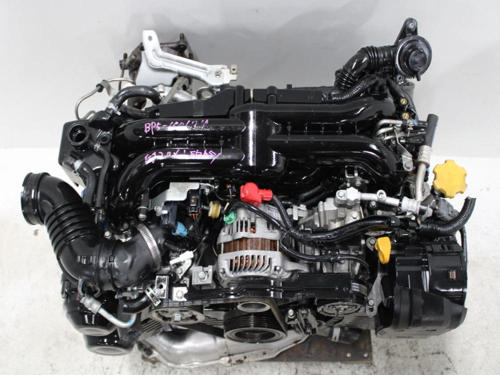 JDM 2008-2014 SUBARU IMPREZA WRX, FORESTER XT, LEGACY GT EJ20X/Y 2.0L DUAL AVCS : Image 2