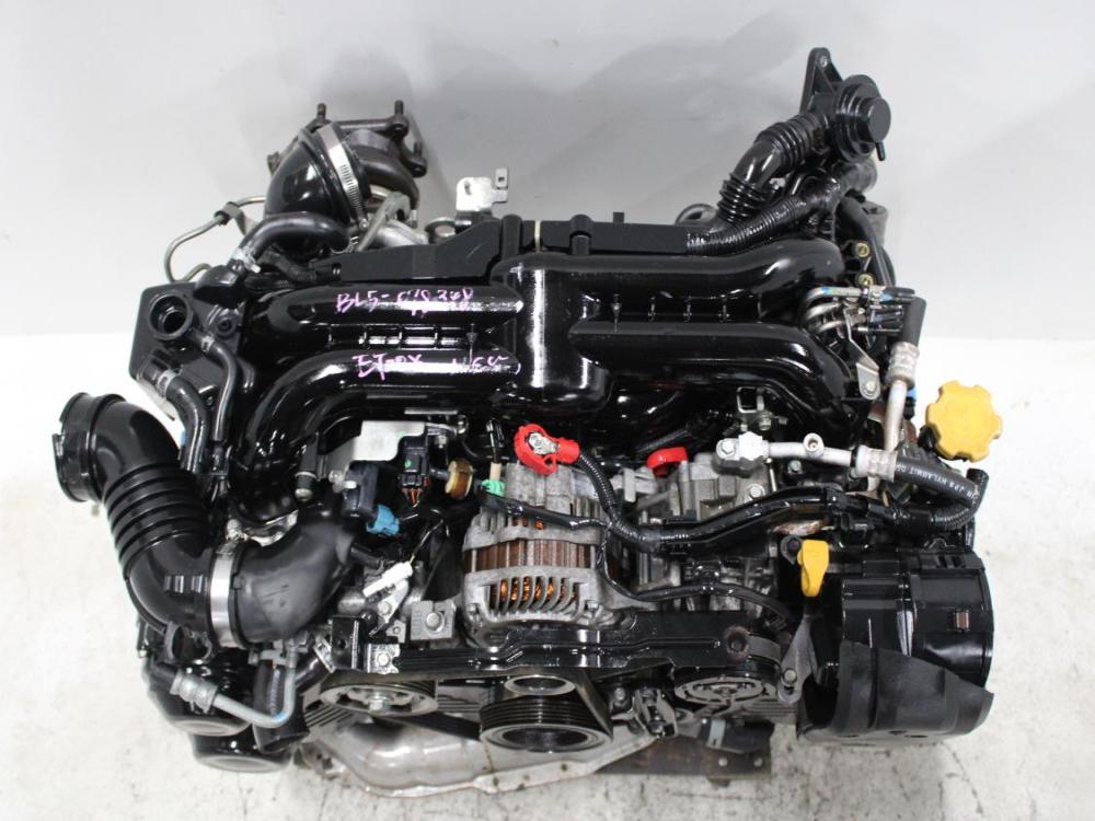 JDM 2008-2014 SUBARU IMPREZA WRX, FORESTER XT, LEGACY GT EJ20X/Y 2.0L DUAL AVCS : Image 2
