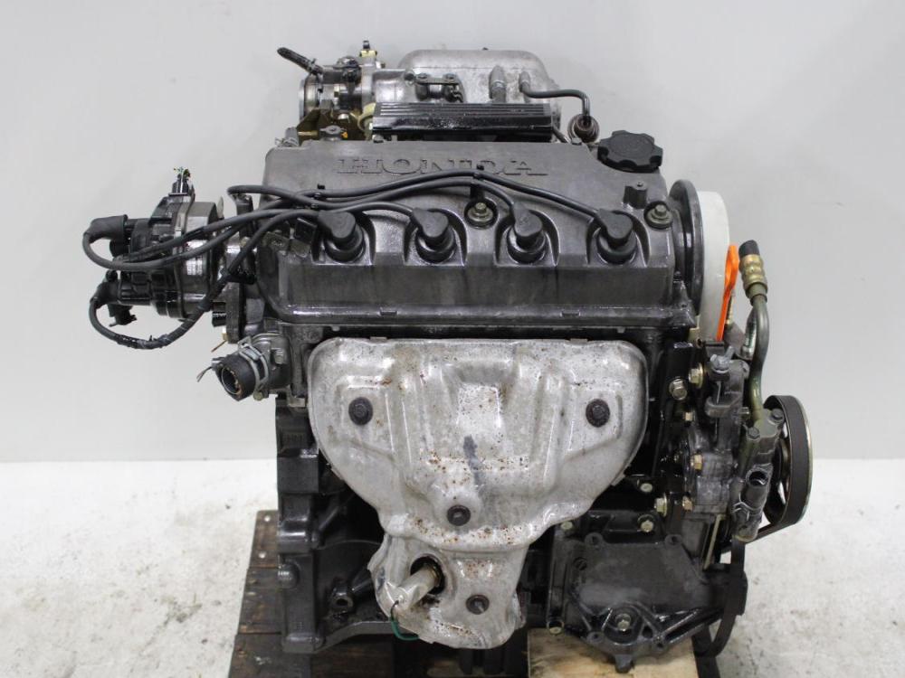 JDM 1996, 1997, 1998,1999, 2000 HONDA CIVIC ZC 1.6L SOHC NON-VTEC ENGINE : Image 1