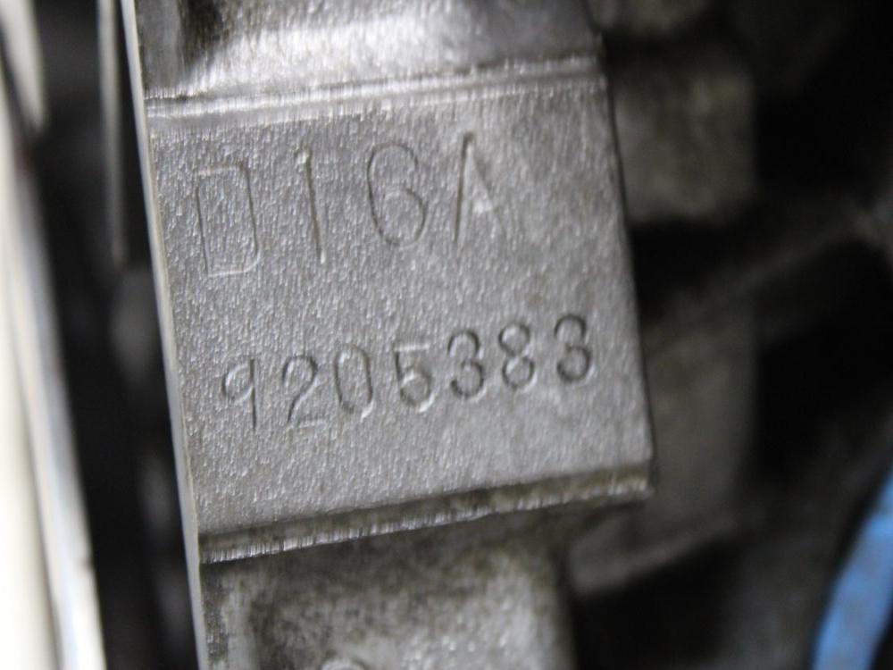 JDM 1996, 1997, 1998,1999, 2000 HONDA CIVIC D16A 1.6L SOHC VTEC ENGINE : Image 13