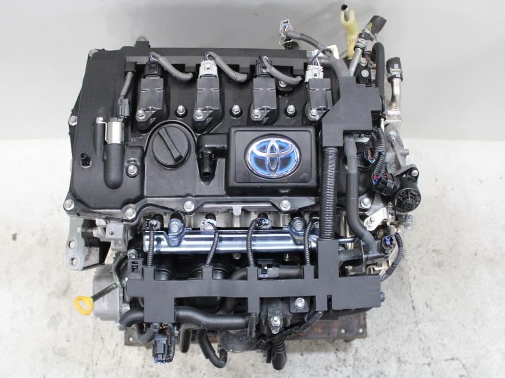JDM 2016-2021 TOYOTA PRIUS 4TH GEN HYBRID ENGINE 1.8L DOHC 4CYL 2ZR-FXE: Image 2