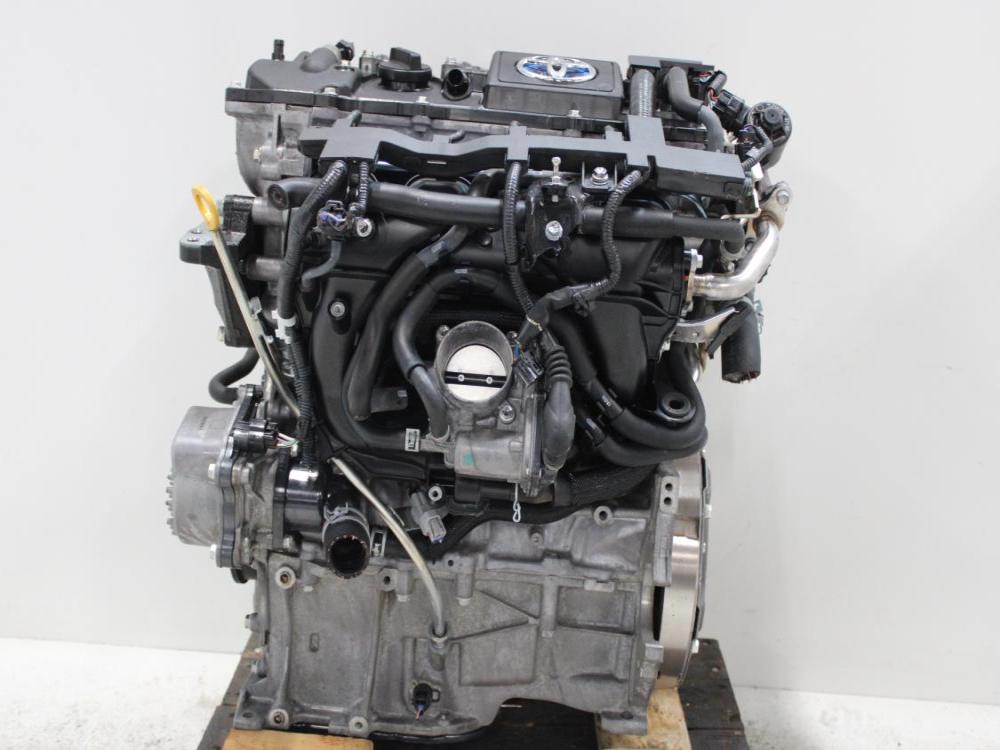 JDM 2016-2021 TOYOTA PRIUS 4TH GEN HYBRID ENGINE 1.8L DOHC 4CYL 2ZR-FXE: Image 3