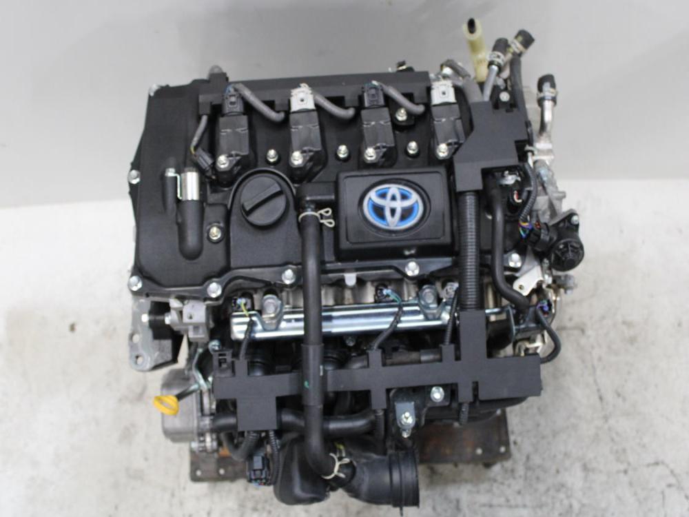 JDM 2016-2021 TOYOTA PRIUS 4TH GEN HYBRID ENGINE 1.8L DOHC 4CYL 2ZR-FXE: Image 2