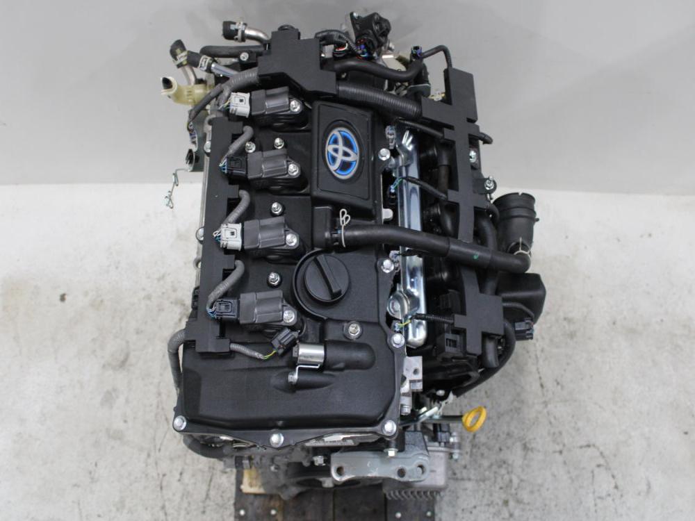 JDM 2016-2021 TOYOTA PRIUS 4TH GEN HYBRID ENGINE 1.8L DOHC 4CYL 2ZR-FXE: Image 5