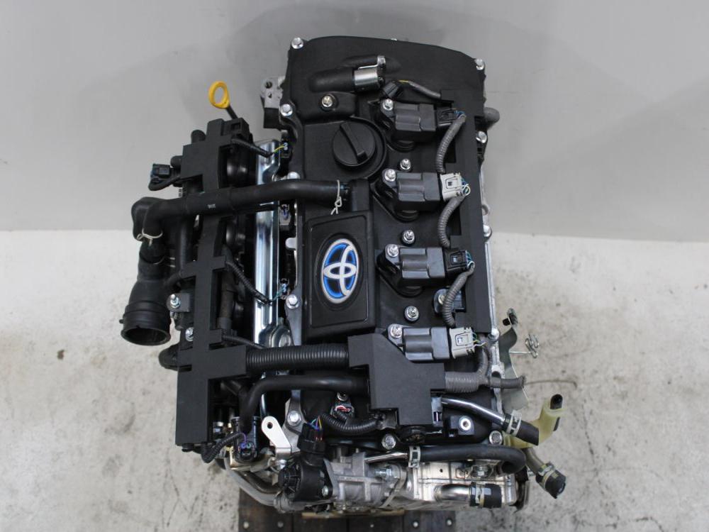JDM 2016-2021 TOYOTA PRIUS 4TH GEN HYBRID ENGINE 1.8L DOHC 4CYL 2ZR-FXE: Image 11