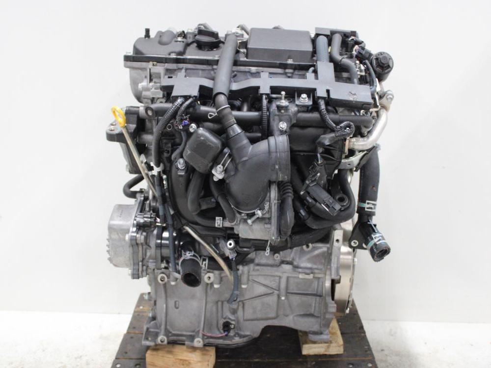 JDM 2016-2021 TOYOTA PRIUS 4TH GEN HYBRID ENGINE 1.8L DOHC 4CYL 2ZR-FXE: Image 3