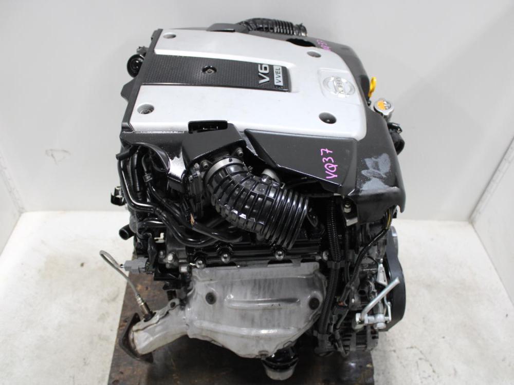 JDM 2011-2013 INFINITI M37 VQ37VHR 3.7L V6 ENGINE RWD : Image 7